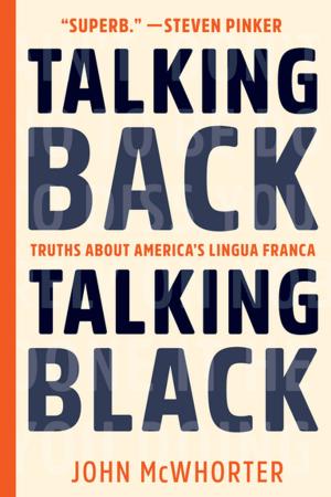 Cover of the book Talking Back, Talking Black by Cormac James