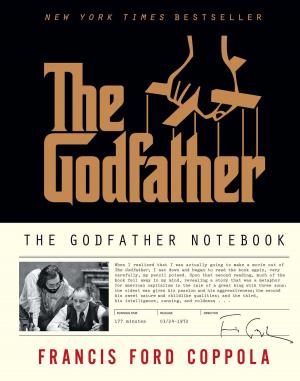 Book cover of The Godfather Notebook