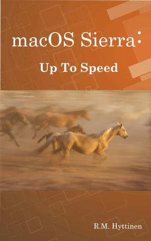 Book cover of macOS Sierra - Up To Speed