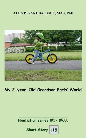 Cover of My 2-year-Old Grandson Paris' World