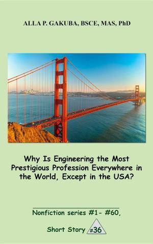 bigCover of the book Why Is Engineering the Most Prestigious Profession Everywhere in the World, Except in the USA.. by 