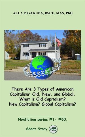 Cover of the book There Are 3 Types of American Capitalism. Old, New, and Global. What is Old Capitalism? New Capitalism? Global Capitalism? by Alla P. Gakuba