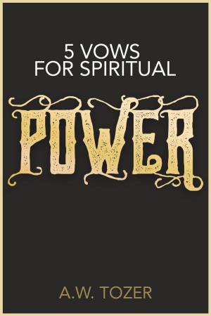 Book cover of 5 Vows for Spiritual Power