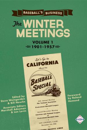 Cover of the book Baseball's Business: The Winter Meetings: 1901-1957 by Society for American Baseball Research