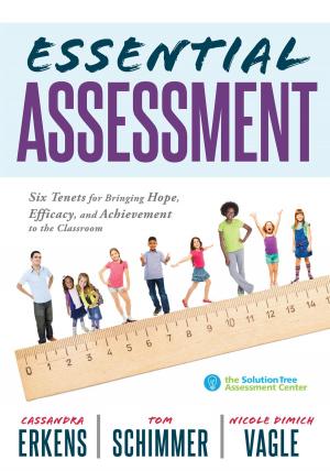 Cover of the book Essential Assessment by Douglas Fisher, Nancy Frey