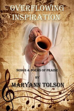 Cover of Overflowing Inspiration by Maryann Tolson, Happy Jack Publishing