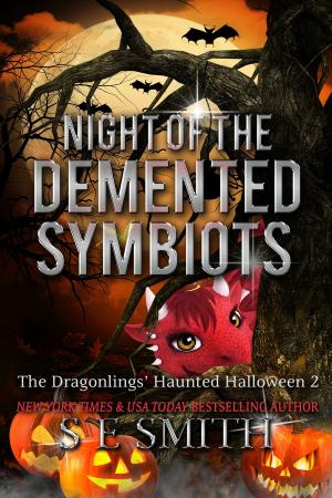 Book cover of The Dragonlings' Haunted Halloween 2