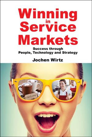 Cover of the book Winning in Service Markets by 西恩．艾利斯Sean Ellis、摩根．布朗Morgan Brown