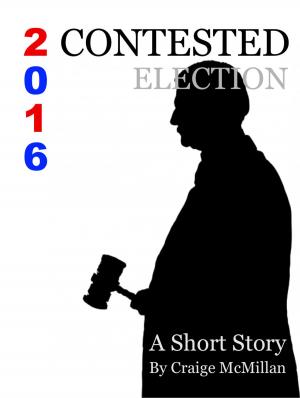 Book cover of Contested Election 2016