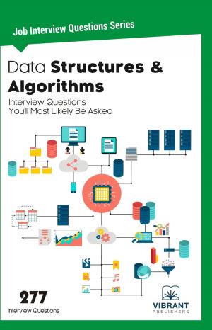 Cover of the book Data Structures & Algorithms Interview Questions You'll Most Likely Be Asked by Gerry Stahl