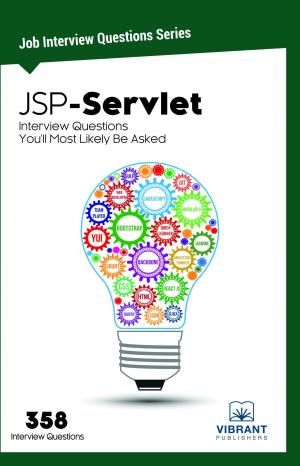Cover of JSP-Servlet Interview Questions You'll Most Likely Be Asked
