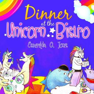 Cover of the book Dinner at the Unicorn Bistro by Josephine Heltemes