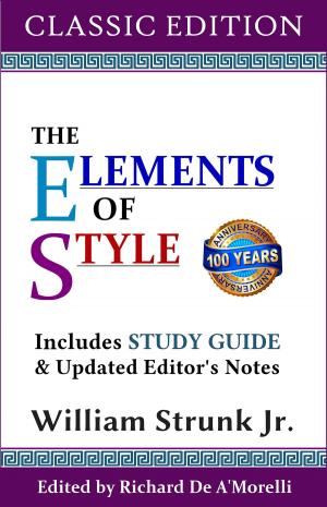 Book cover of The Elements of Style (Classic Edition)