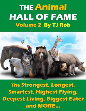 Book cover of The Animal Hall of Fame - Volume 2