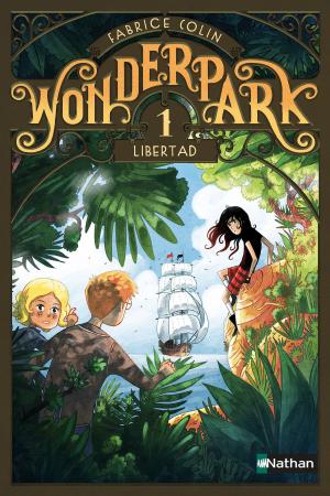 Book cover of WonderPark - Libertad