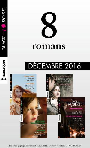 Cover of the book 8 romans Black Rose (n°410 à 413 - Décembre 2016) by Kate Hardy