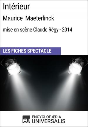 Cover of the book Intérieur (Maurice Maeterlinck - mise en scène Claude Régy - 2014) by 石渡正佳