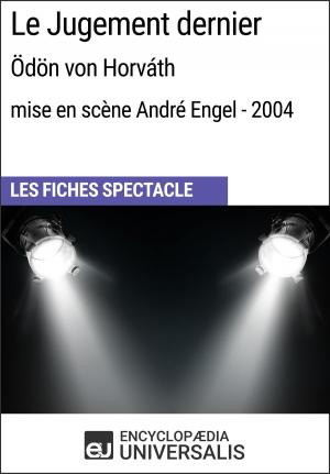 Cover of Le Jugement dernier (Ödön von Horváth - mise en scène André Engel - 2004)