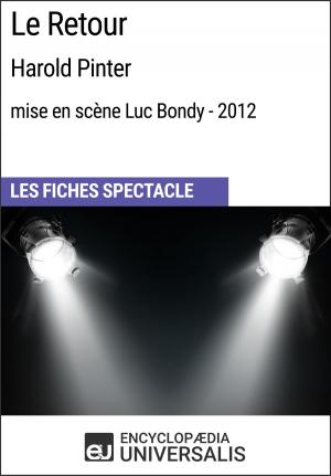 Cover of Le Retour (Harold Pinter - mise en scène Luc Bondy - 2012)
