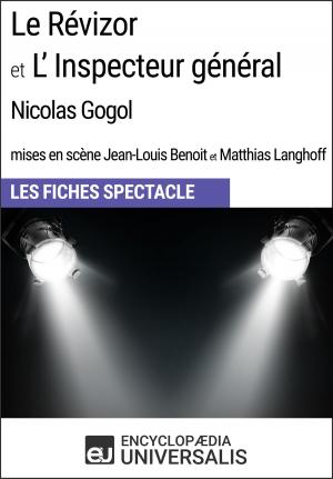 Cover of the book Le Révizor et L'Inspecteur général (Nicolas Gogol - mises en scène Jean-Louis Benoit et Matthias Langhoff - 1999) by Yay Chan (Mandalay)