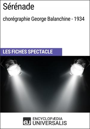 Book cover of Sérénade (chorégraphie George Balanchine - 1934)