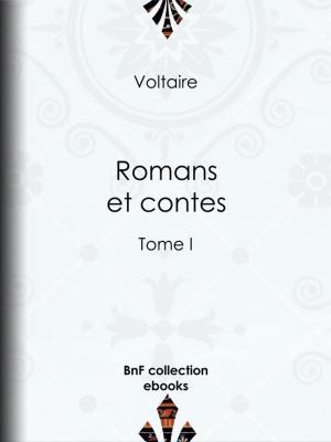 Cover of the book Romans et contes by Sébastien-Roch Nicolas de Chamfort, Pierre René Auguis