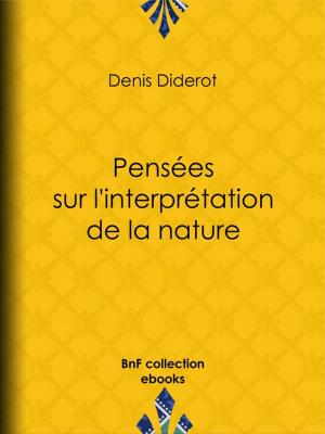 Cover of the book Pensées sur l'interprétation de la nature by Stendhal