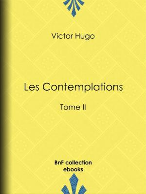 Cover of the book Les Contemplations by Eugène-Victor Briffault
