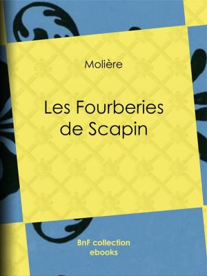Cover of the book Les Fourberies de Scapin by Chance DeWitt