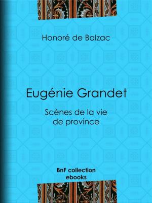 Cover of the book Eugénie Grandet by Anonyme