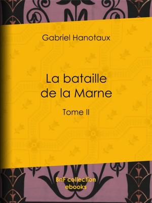 Cover of the book La bataille de la Marne by Gabriel Tarde