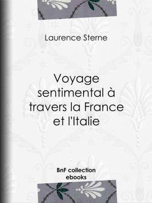 Cover of the book Voyage sentimental à travers la France et l'Italie by Émile Augier