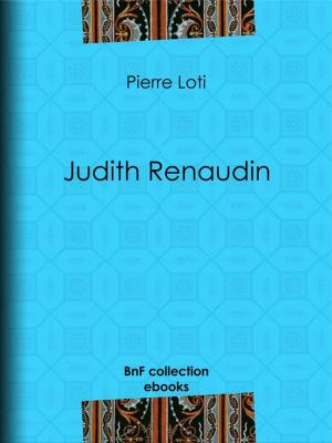Book cover of Judith Renaudin
