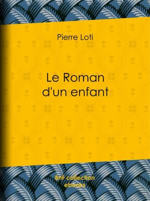 Cover of the book Le Roman d'un enfant by Charles Nodier