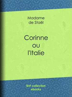 Cover of the book Corinne ou l'Italie by Ernest Renan