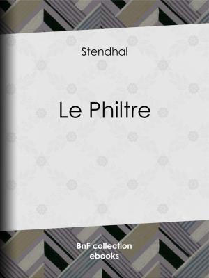Book cover of Le Philtre