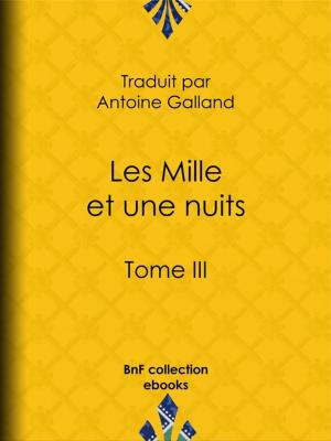 Cover of the book Les Mille et une nuits by Antoine-Augustin Cournot