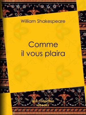 Book cover of Comme il vous plaira