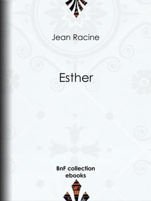 Cover of the book Esther by Émile Verhaeren