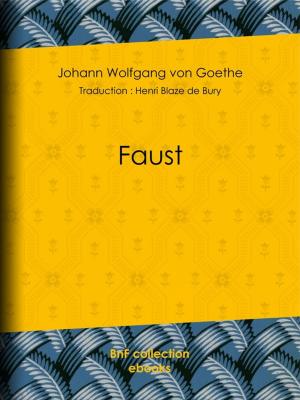 Cover of the book Faust by Jules Janin