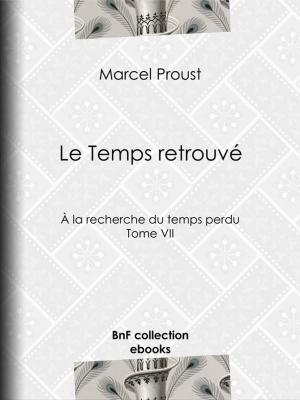 Book cover of Le Temps retrouvé