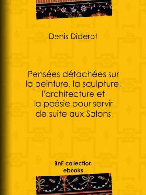 Book cover of Pensées détachées sur la peinture, la sculpture, l'architecture et la poésie pour servir de suite aux Salons