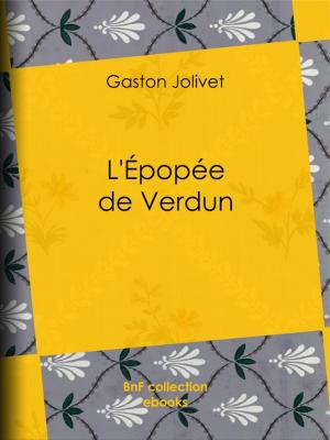 Book cover of L'Épopée de Verdun