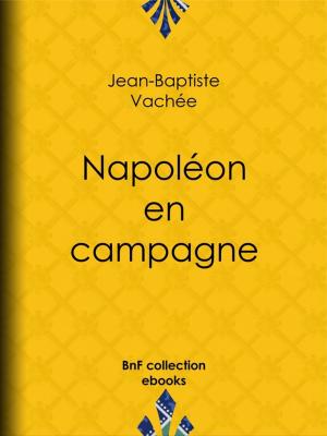 Cover of the book Napoléon en campagne by Napoléon Ier