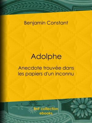 Cover of the book Adolphe by Jean-Jacques Ampère
