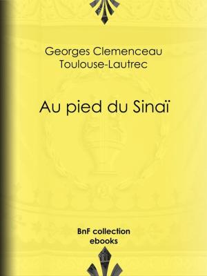 Cover of the book Au pied du Sinaï by Denis Diderot
