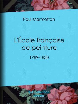 Cover of the book L'École française de peinture by Augustin Cabanès