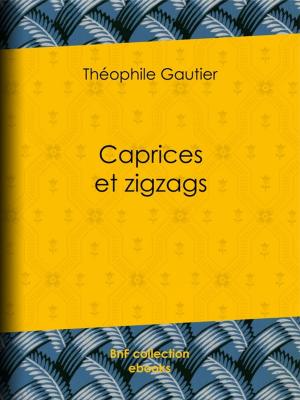 Cover of the book Caprices et zigzags by Eugène Labiche, Émile Augier