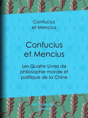 Book cover of Confucius et Mencius