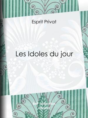 Cover of the book Les Idoles du jour by Pierre Albert de Dalmas, Prince Jérôme Napoléon, Napoléon Ier, Louis-Napoléon Bonaparte